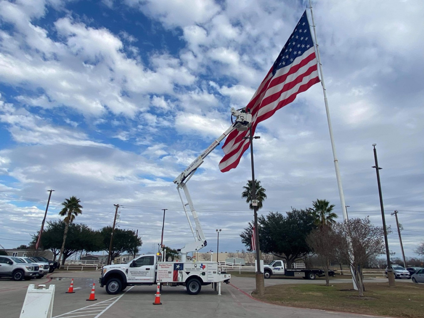 Bucket Truck Service | New Braunfels & San Marcos, TX | Hill Country ...